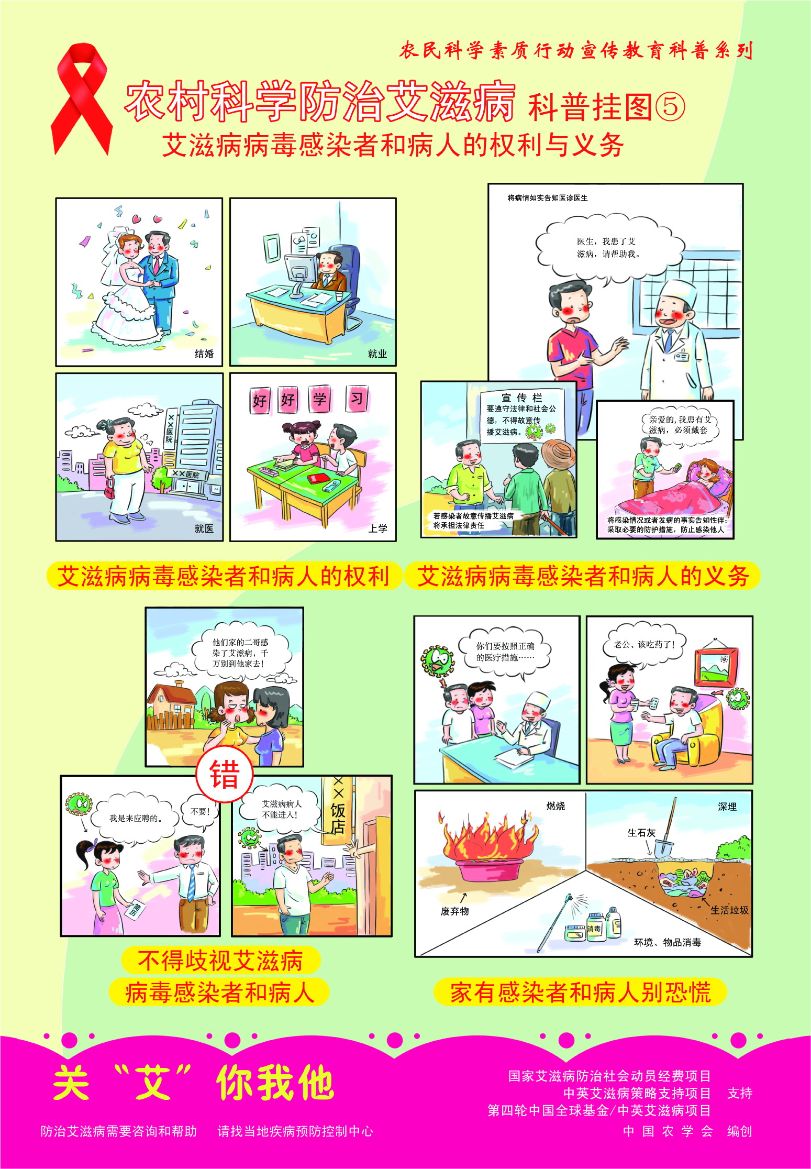 農(nóng)村科學(xué)防治艾滋病--5